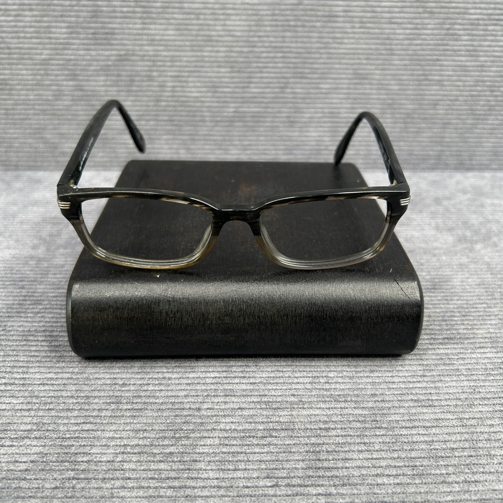Oliver Peoples JonJon OV 5173 1002  Y2k Black Grey Rectangular Eyeglasses